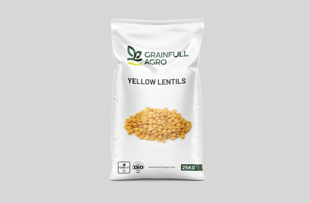 Yellow Lentils