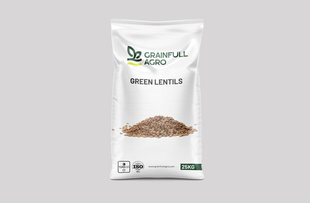 Green Lentils